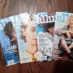 ALLURE Magazines Bundle